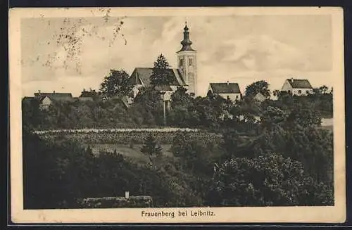 AK Frauenberg, Partie bei der Kirche