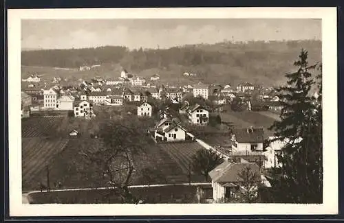 AK Weiz, Teilansicht gegen Westen