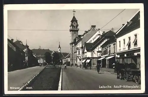 AK Leibnitz, Strassenpartie platz