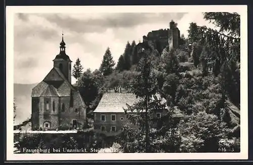 AK Frauenburg, Kirche und Ruine