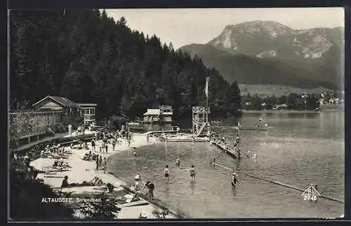 AK Altaussee, Strandbad