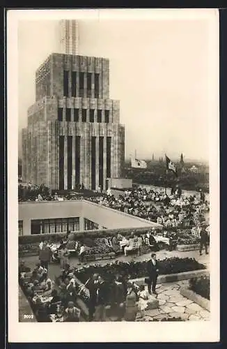 AK Berlin-Neukölln, Rudolph Karstadt AG am Hermannplatz