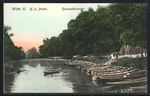 AK Wien, Prater, Heustadelwasser