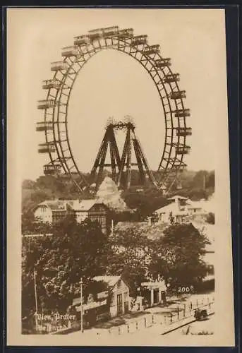 AK Wien, Prater, Riesenrad