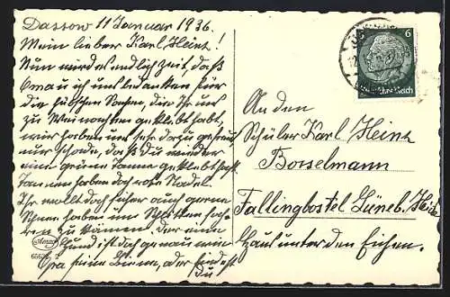 AK Zwei Rauhhardackel sitzen nebeneinander