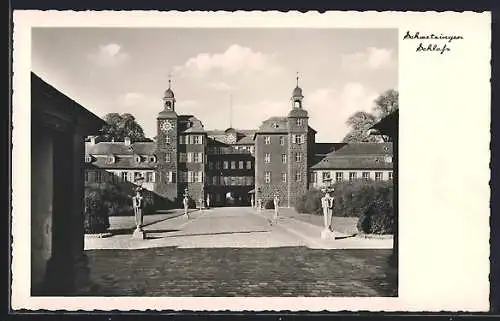 AK Schwetzingen, Schloss