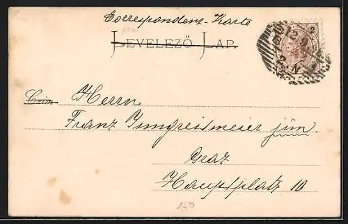 AK Zigeuner unter ihrem Zelt beim Kochen um 1900