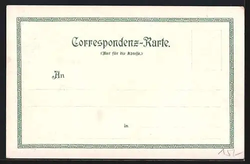 AK Wien, Strassenpartie Am Hof, Zudruck: Elisabeth-Heim - Ausstellung Gartenbau-Säle 1900