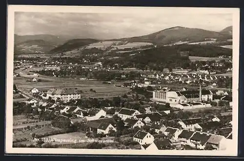 AK Wimpassing im Schwarzatal, Panorama