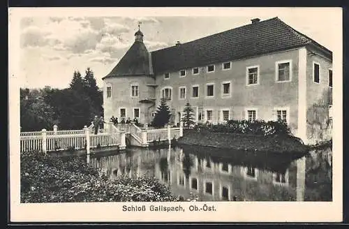 AK Gallspach, Menschen am Schloss