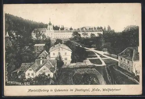 AK Gutenstein, Wallfahrtsort Mariahilferberg im Piestingtal