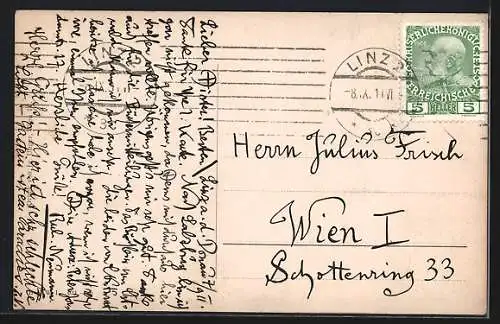 Künstler-AK Urfahr, Pöstlingberg