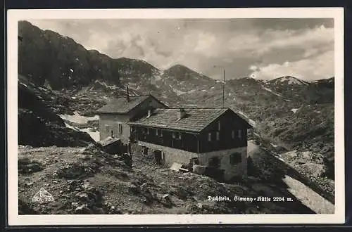 AK Simonyhütte, Berghütte am Dachstein