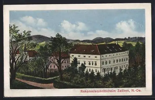 AK Zeillern, Rekonvaleszentenheim