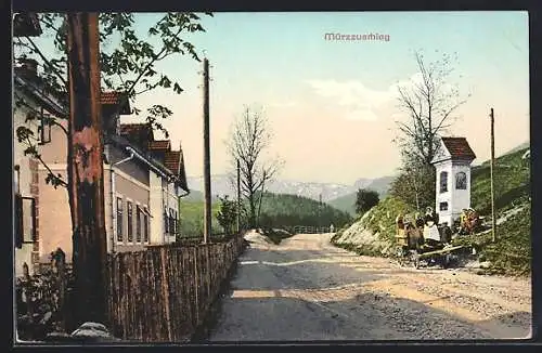 AK Mürzzuschlag, Strassenpartie