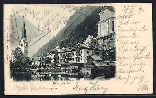 AK Hallstatt, Hotel Seeauer