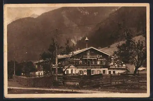 AK Landl bei Kufstein, Gasthof Landl