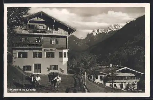 AK Pfandlhof, Alpengasthof