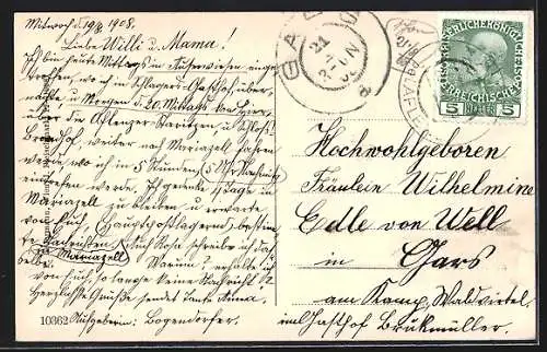 AK Seewiesen, Teilansicht mit aer Aflenzer Staritze