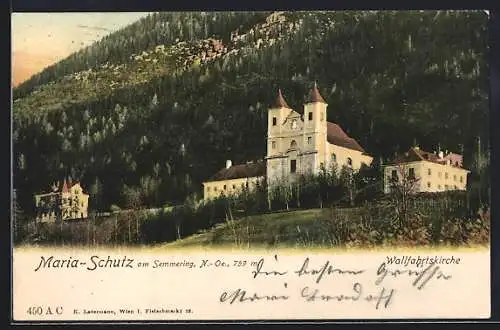 AK Maria-Schutz, Wallfahrtskirche