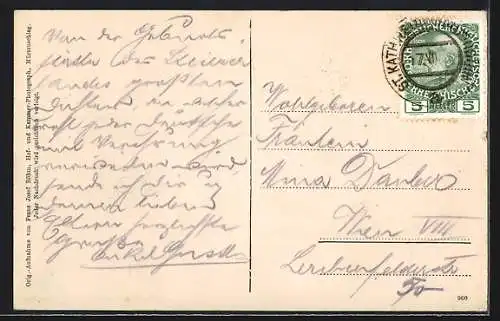 AK Krieglach, Alpel, Dr. Peter Roseggers Geburtshaus