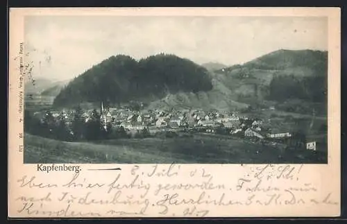 AK Kapfenberg, Ortsansicht