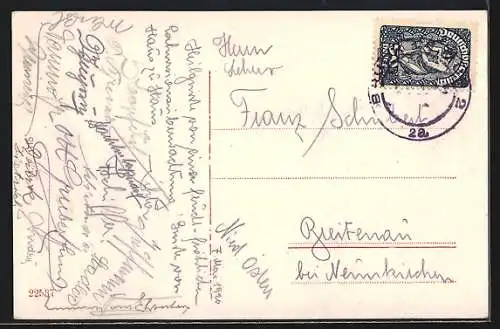 AK Frein, Totalansicht im Winter