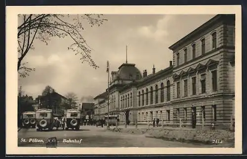 AK St. Pölten, Bahnhof