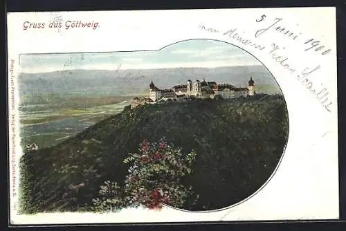 AK Göttweig, Stift