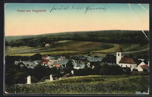 AK Siegenfeld, Panorama