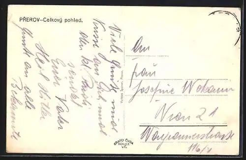 AK Prerov, s mostem legif