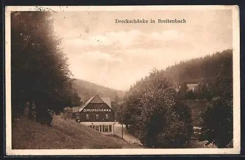 AK Breitenbach, Gasthaus Dreckschänke