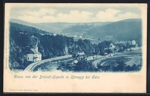 AK Gars am Kamp, Kamegg, Flusspartie und Bründl-Kapelle