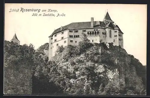 AK Rosenburg am Kamp, Schloss