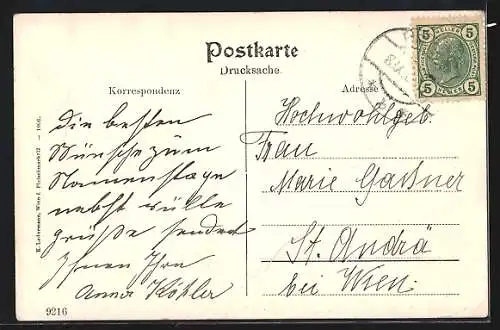 AK Prein, Ortsansicht