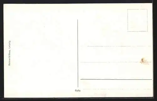 AK Maria Lanzendorf, Ortspartie