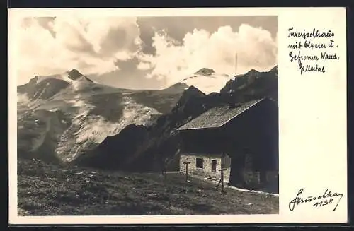 AK Tuxerjochhaus, Alpenidyll im Zillertal