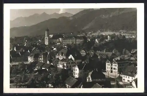 AK Bludenz, Teilansicht