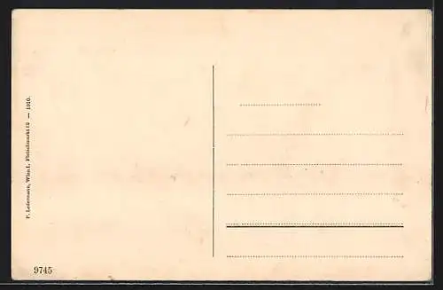 AK Gutenstein, Ortsansicht aus der Vogelschau