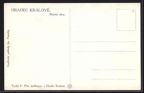 AK Königgrätz / Hradec Kralove, Mytská ulice