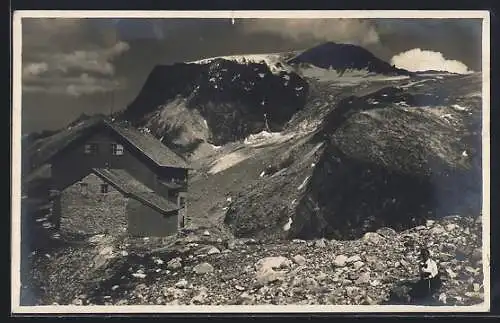 AK Spannagelhaus des Österr. Touristenklubs, Zillertal