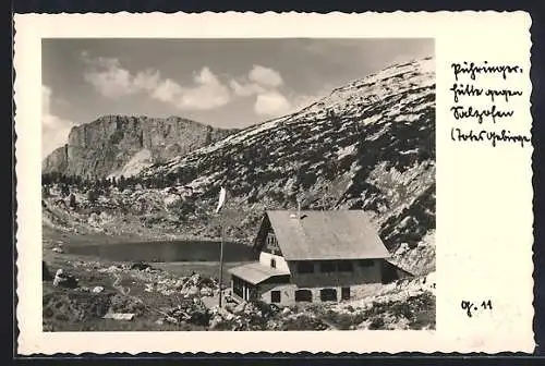 AK Pühringerhütte, Blick auf den See