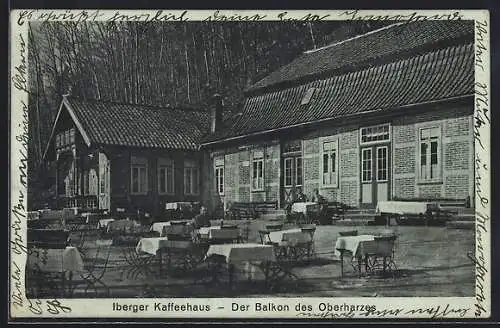 AK Bad Grund, Gasthof Iberger Kaffeehaus v. Herm. Thiele