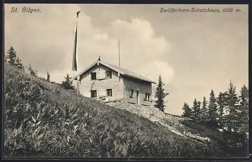 AK St. Gilgen, Das Zwölferhorn-Schutzhaus