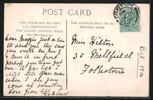 AK Folkestone, The Lea`s Bandstand