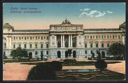 AK Lemberg-Lwow, Gmach Sejmowy, Landtagsgebäude