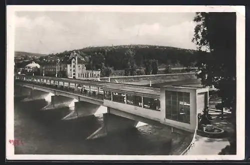 AK Piestany, Kolonádny most a Thermia Palace