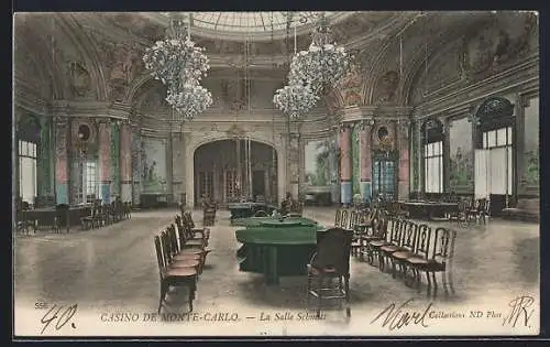 AK Monte-Carlo, Casino, La Salle Schmitt