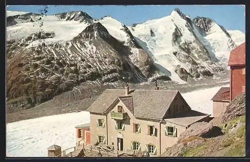AK Kaiser Franz-Josef-Haus, Berghütte am Grossglockner