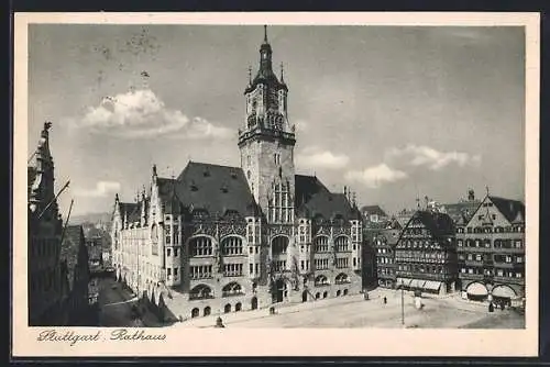 AK Stuttgart, Rathaus